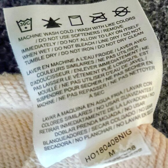 Nike DRI Fit Cream Pullover Sweatshirt - Picture 8 of 8